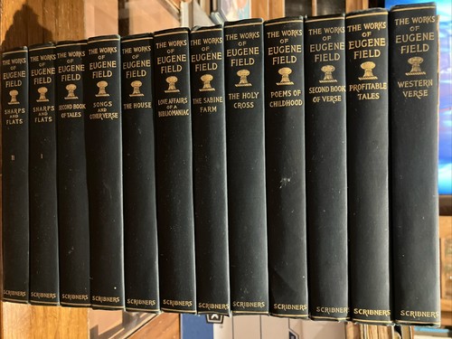 Lot the works of eugene - 12,
